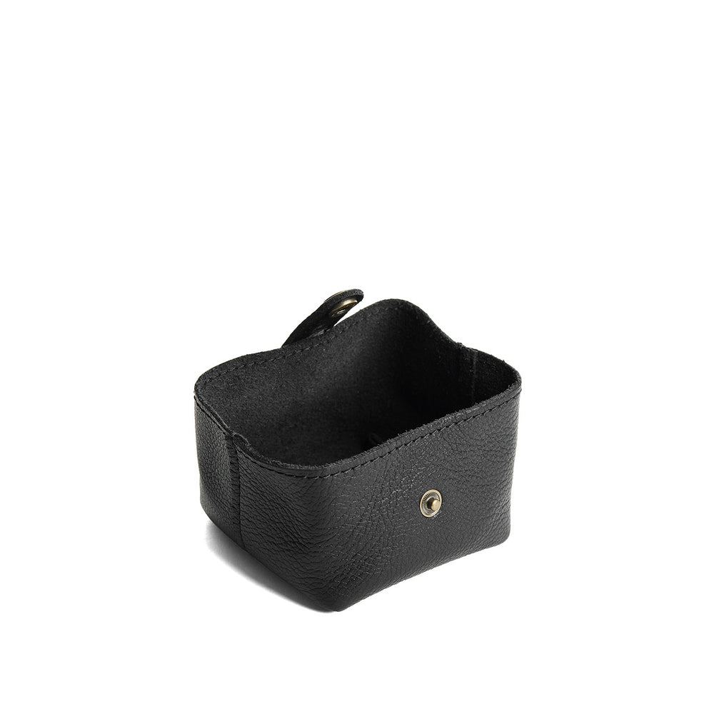 Portland Howler Pouch - Pebbled black
