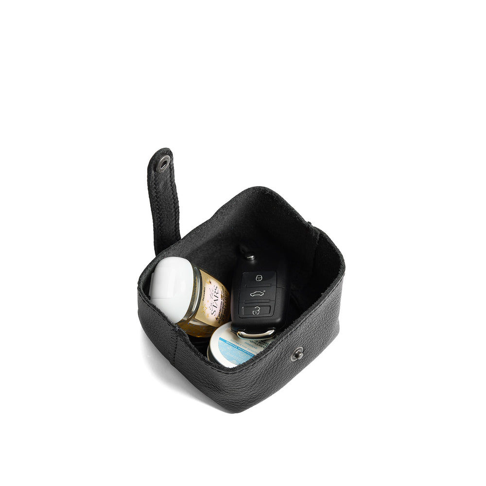 Portland Howler Pouch - Pebbled black