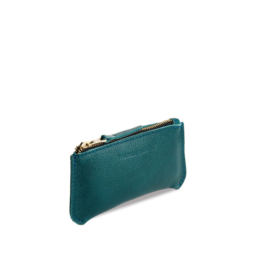 Portland Canoe Zip Pouch - Sea Glass