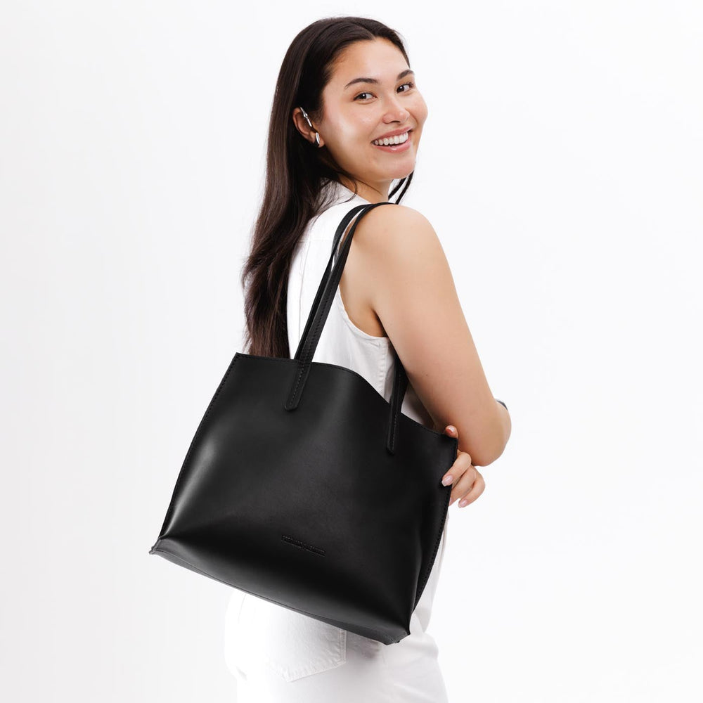 Portland August Tote - Black