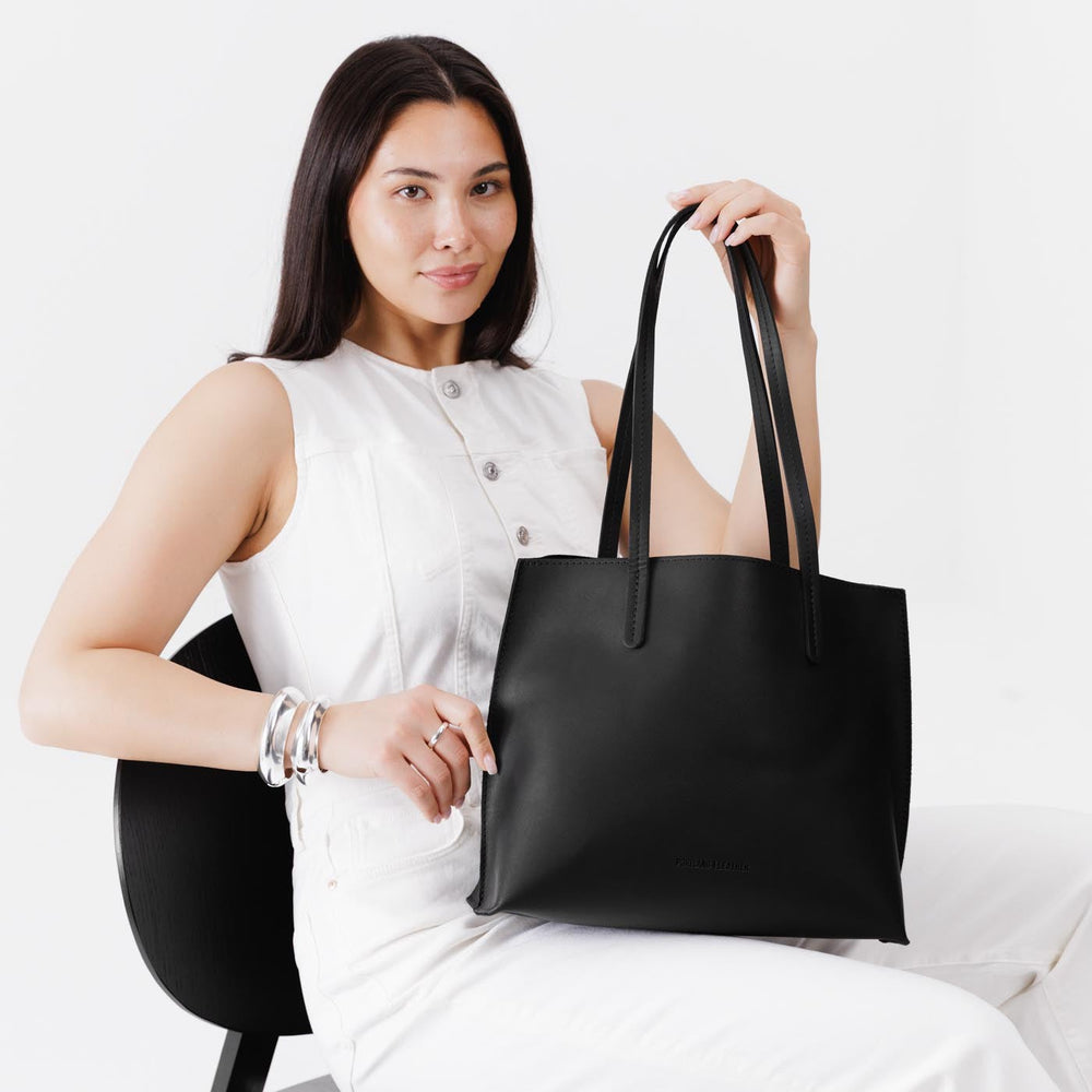 Portland August Tote - Black