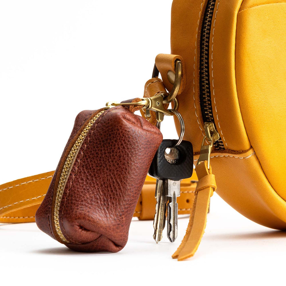 Portland Dopp Keychain - Nutmeg