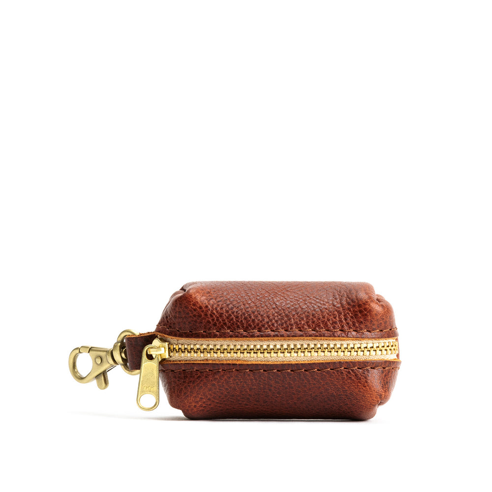 Portland Dopp Keychain - Nutmeg