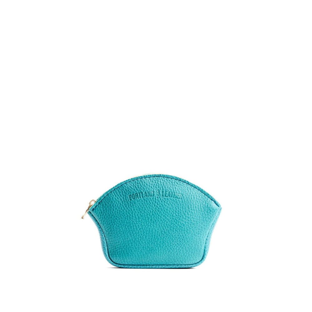 Portland Seashell Pouch - Seafoam