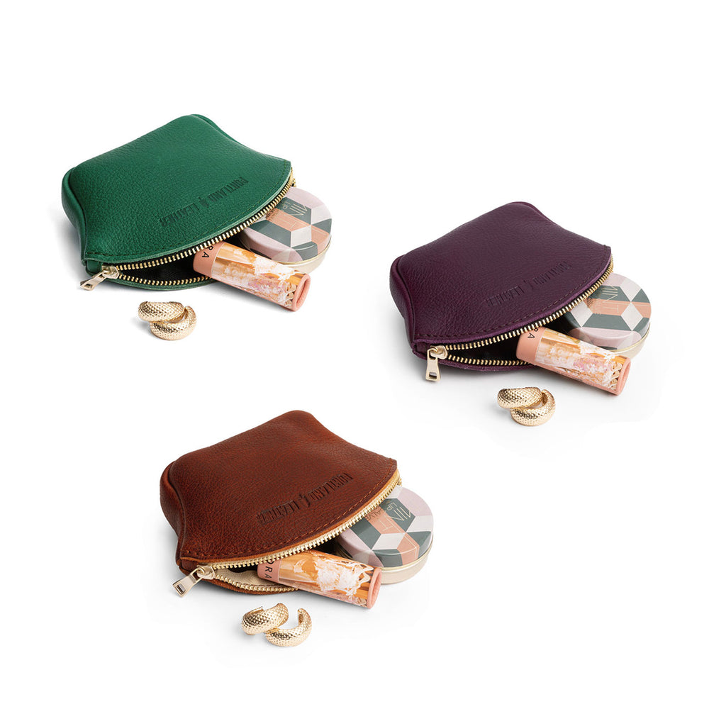 Portland Seashell Pouch - Seafoam