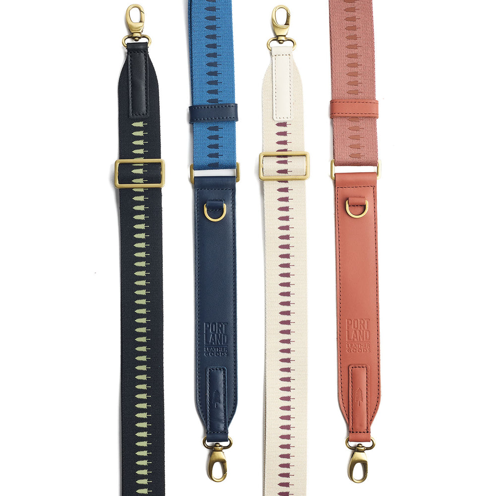 Portland Woodland Strap - Rosy Haze