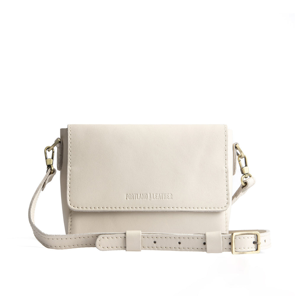 Portland Metro Crossbody - Bone
