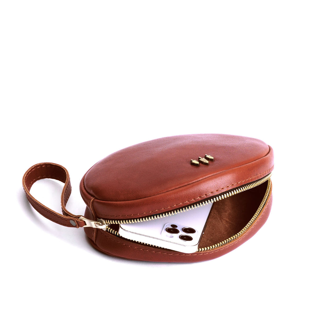 Portland Roswell Pouch - Chestnut