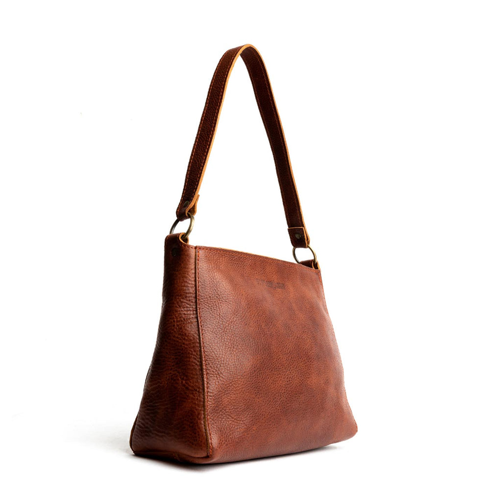 Portland Triangle Shoulder Bag - Nutmeg