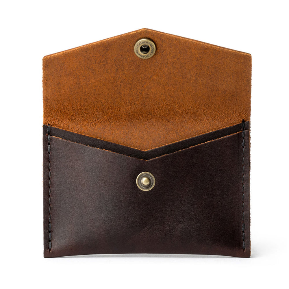 Portland Mini Envelope Wallet - Grizzly