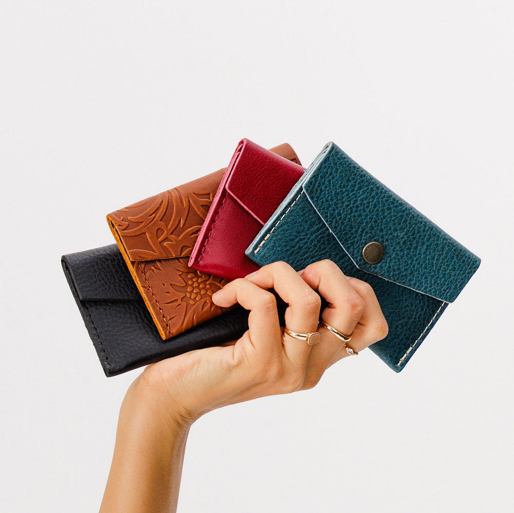 Portland Mini Envelope Wallet - Grizzly