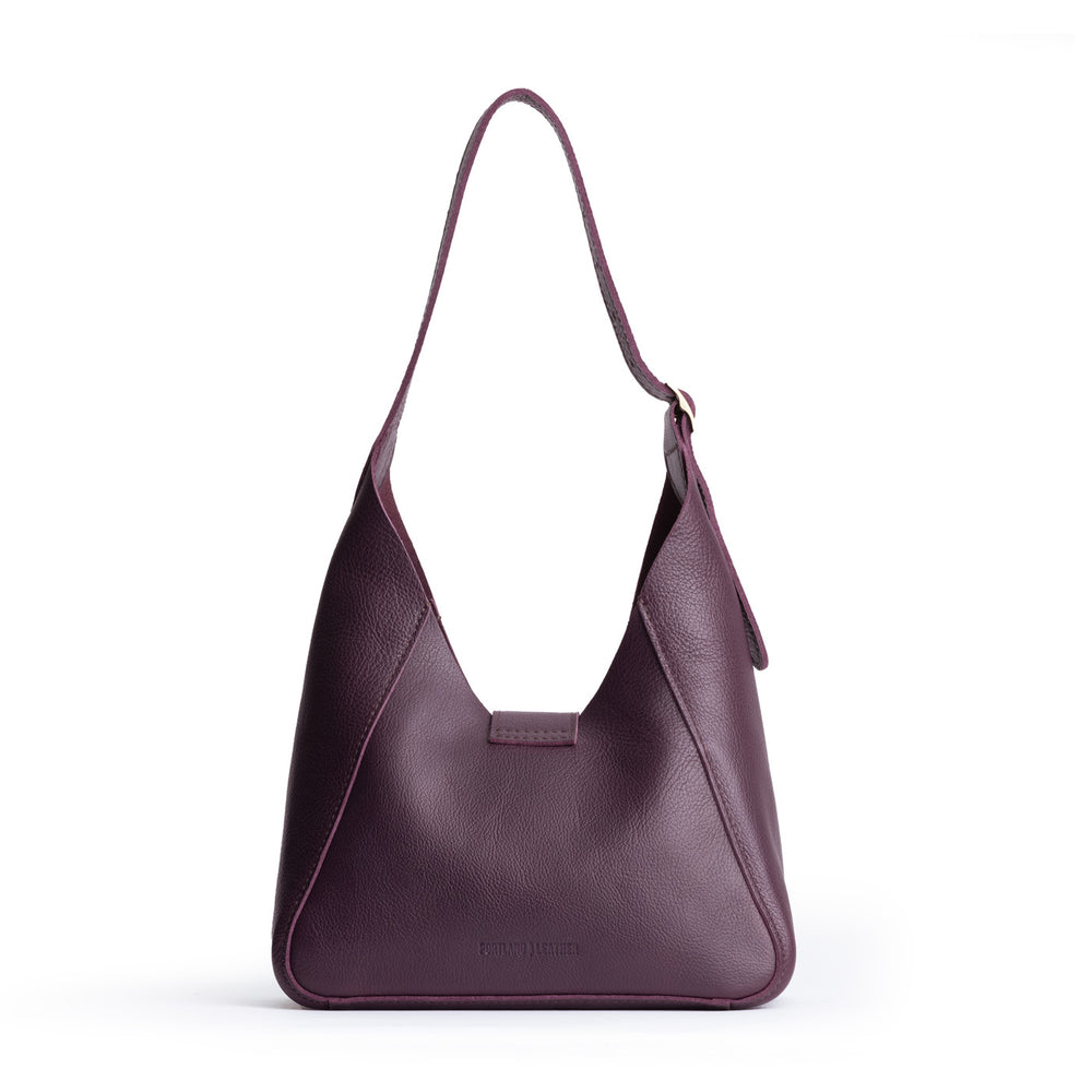 Portland Flora Shoulder Bag - Plum