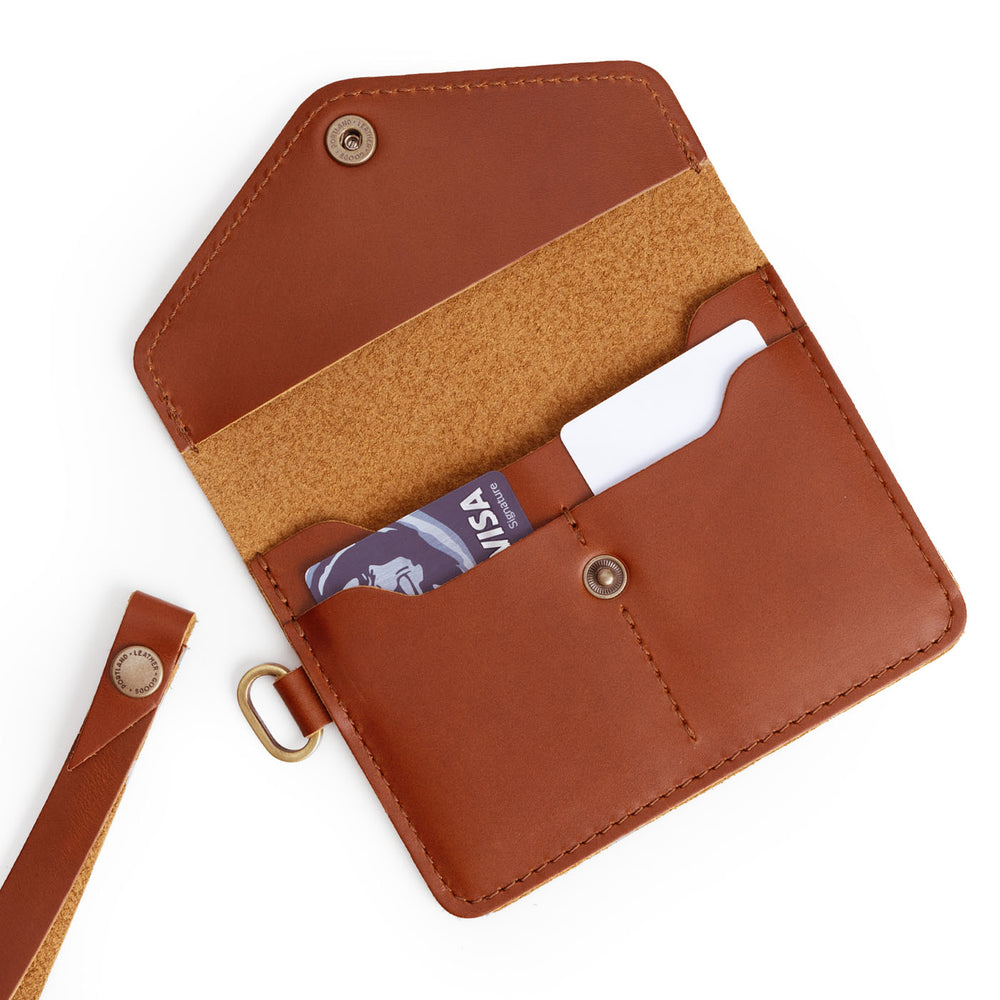 Portland Passport Wristlet - Madrone