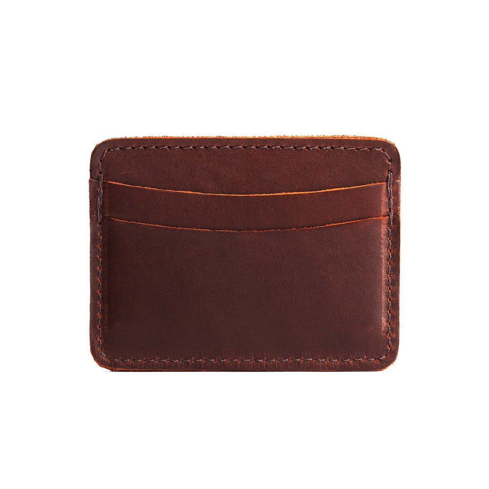 Portland PLG Card Holder - Cognac