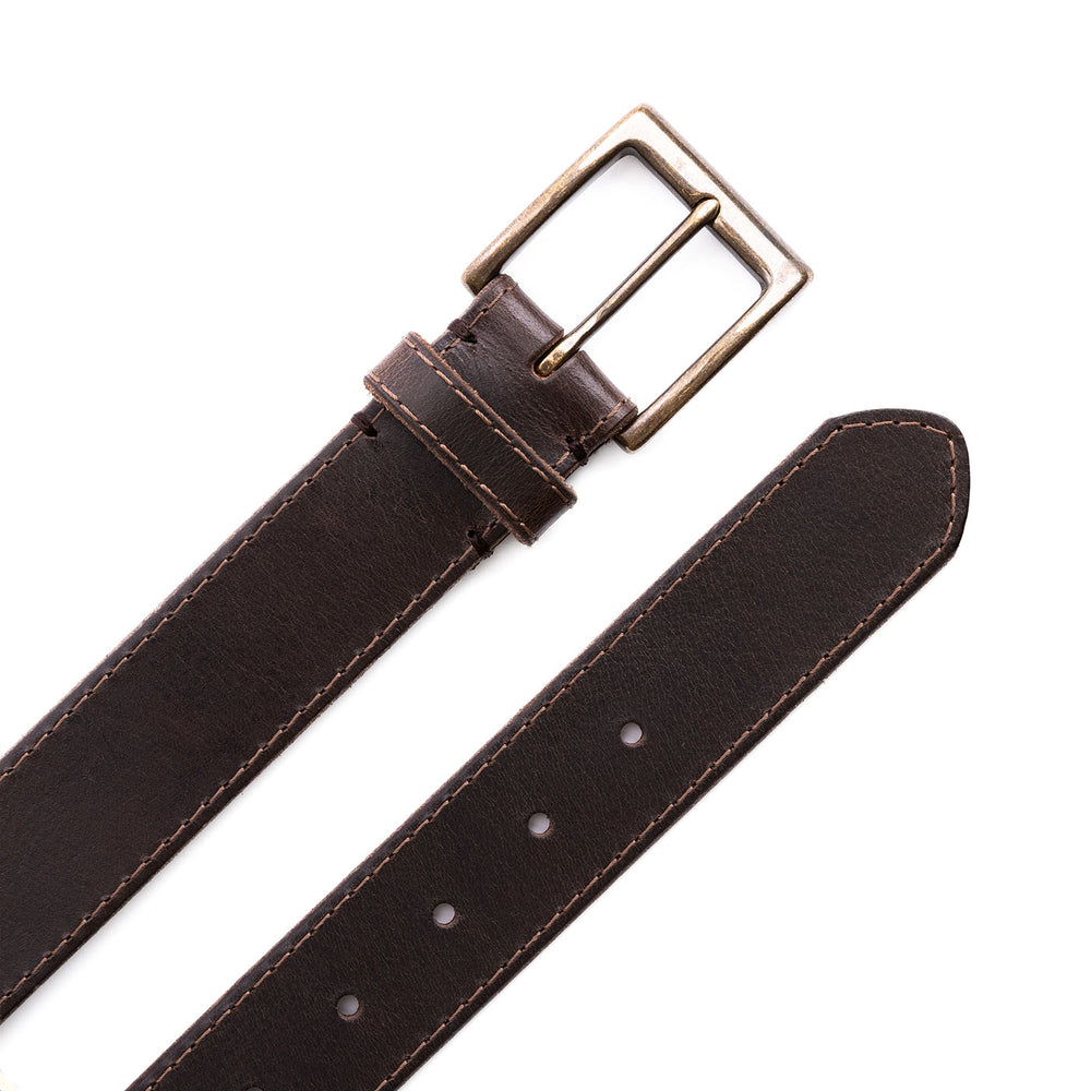 Portland Artisan Leather Belt - Java