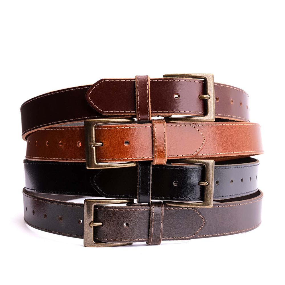 Portland Artisan Leather Belt - Java