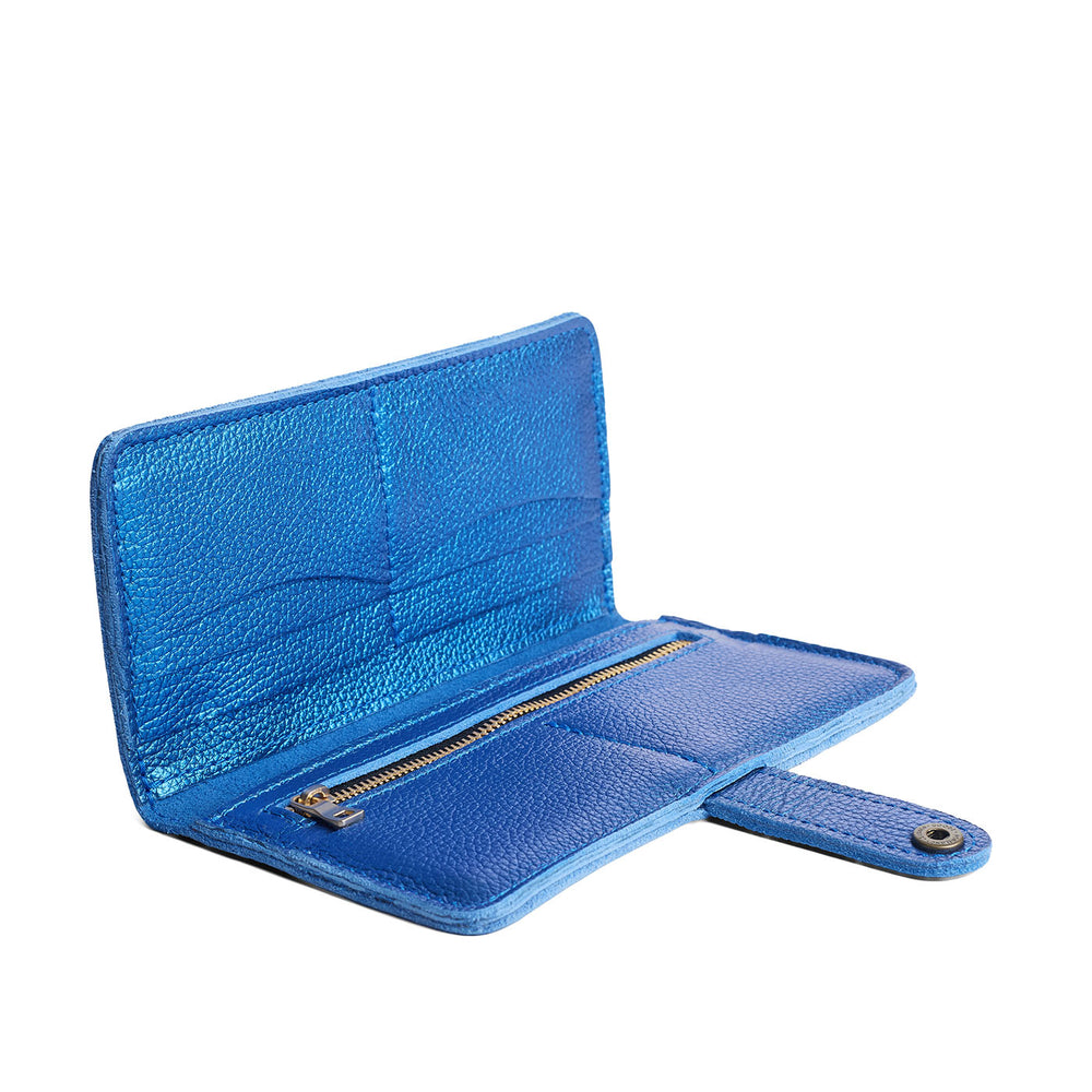 Portland Bifold Wallet - Comet Blue
