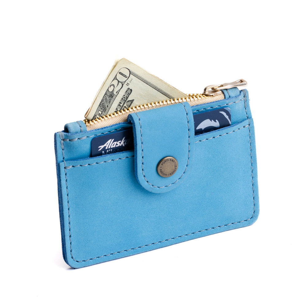Portland Sabrina Wallet - Iceberg Blue