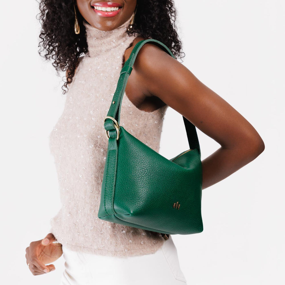 Portland Slouchy Shoulder Bag - Bacalar