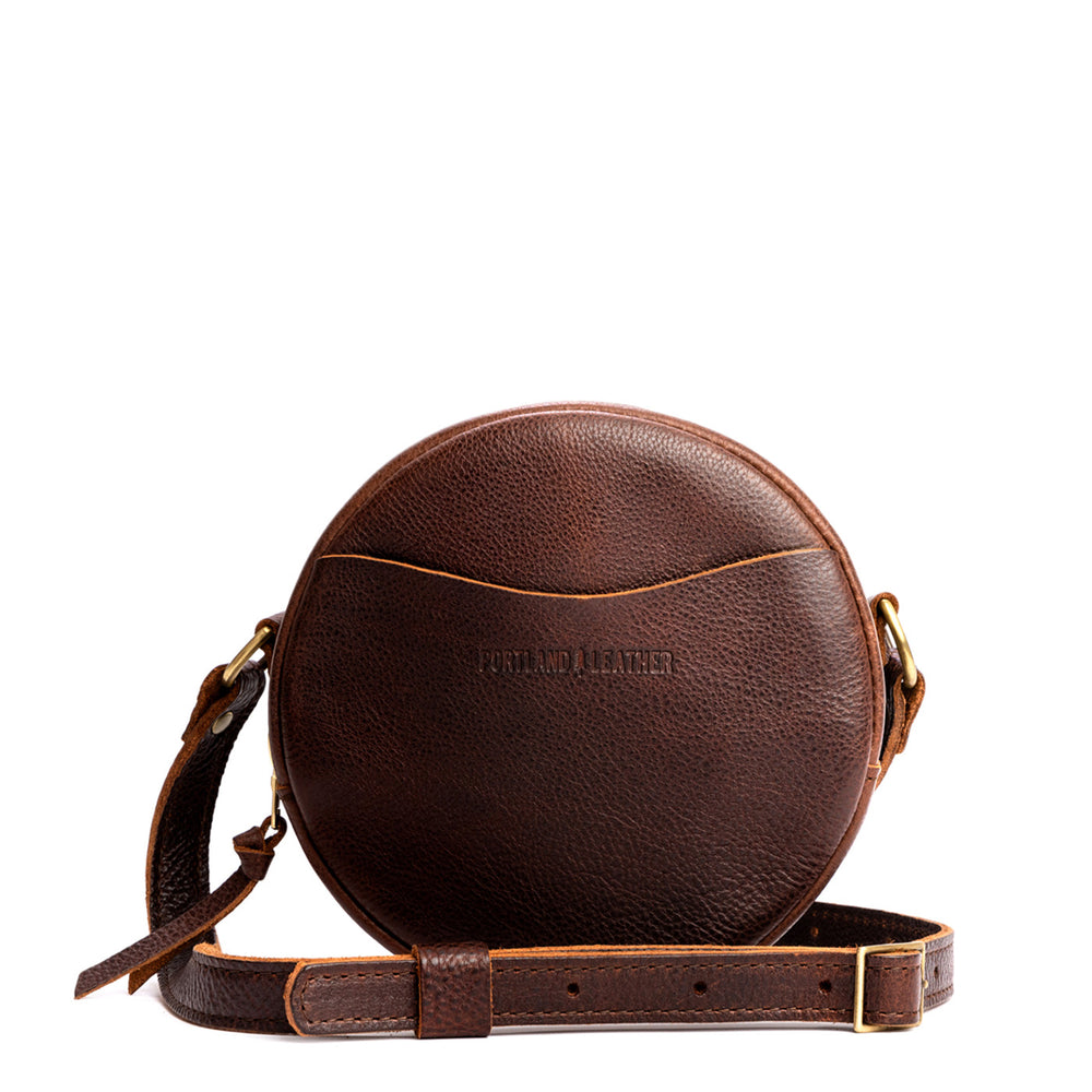 Portland Circle Crossbody - Coldbrew