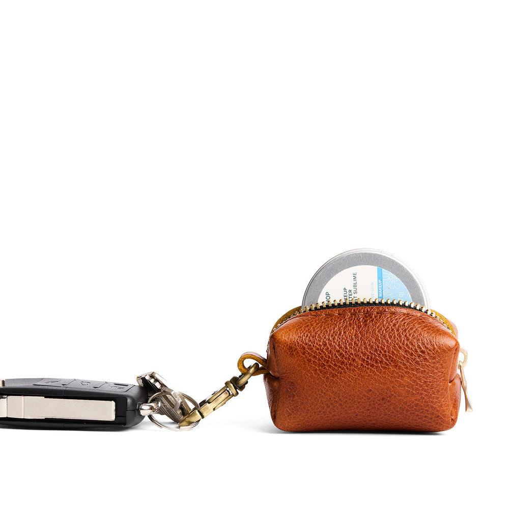 Portland Dopp Keychain - Sienna