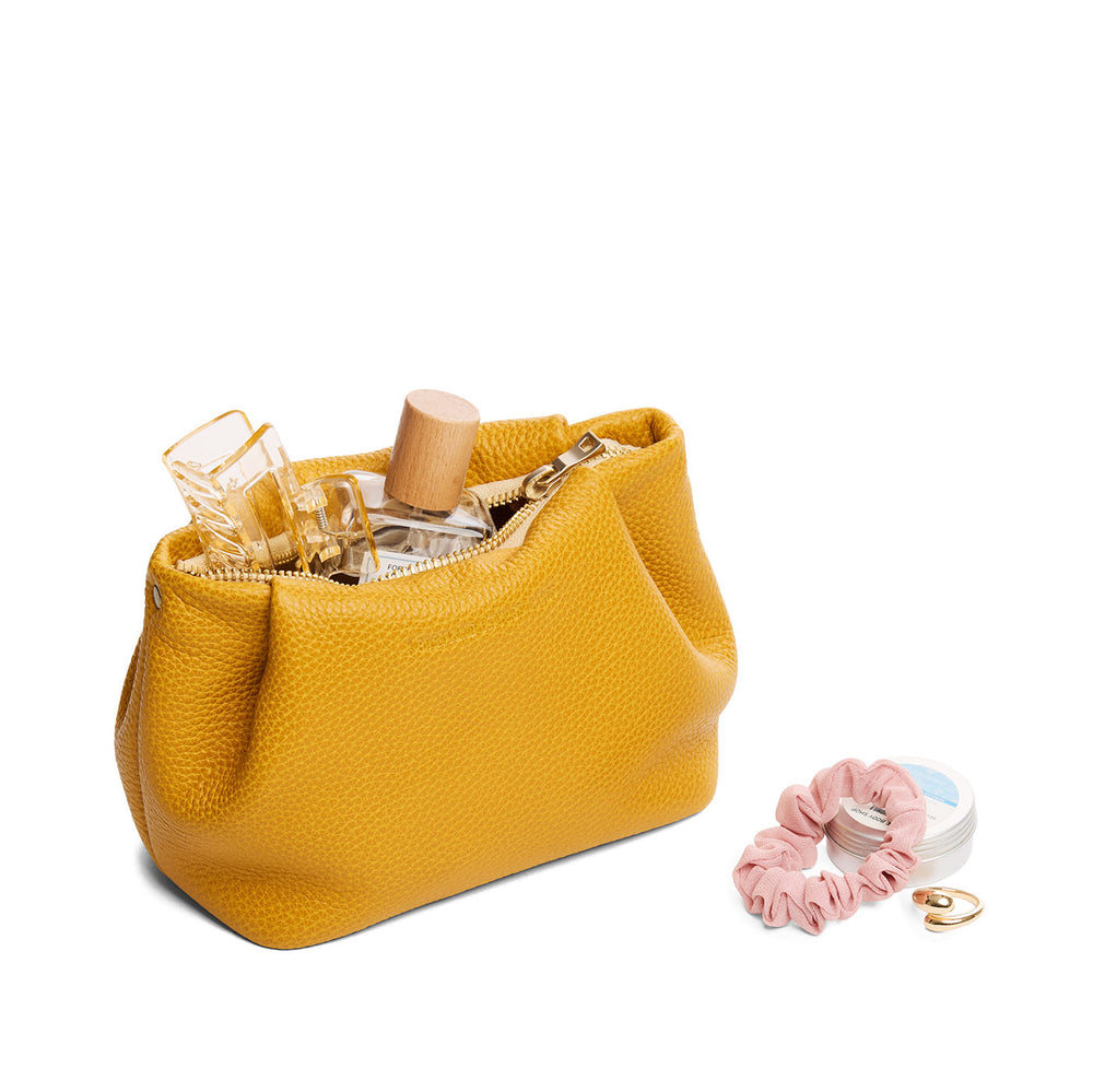 Portland Trevi Zipper Pouch - Sunshine