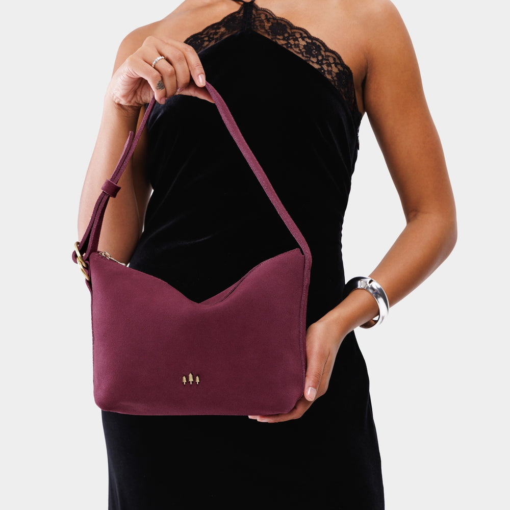 Portland Slouchy Shoulder Bag - Superbloom