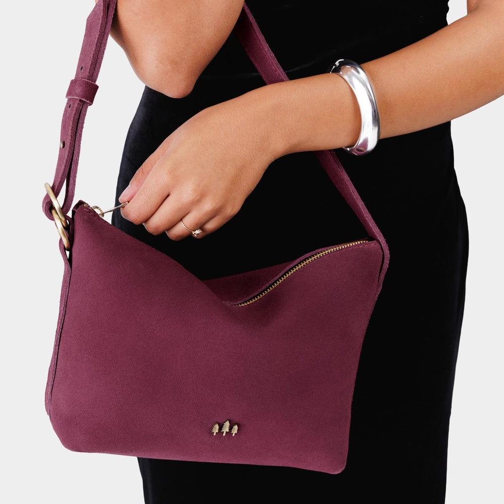 Portland Slouchy Shoulder Bag - Superbloom