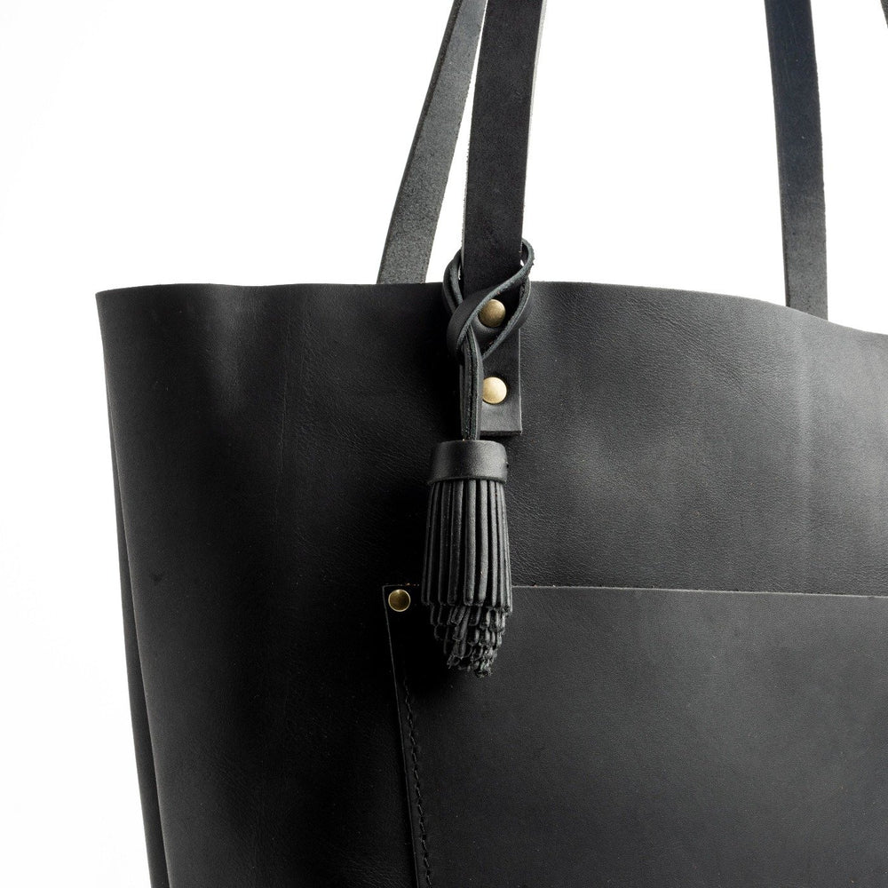 Portland Pom Tassel - Black