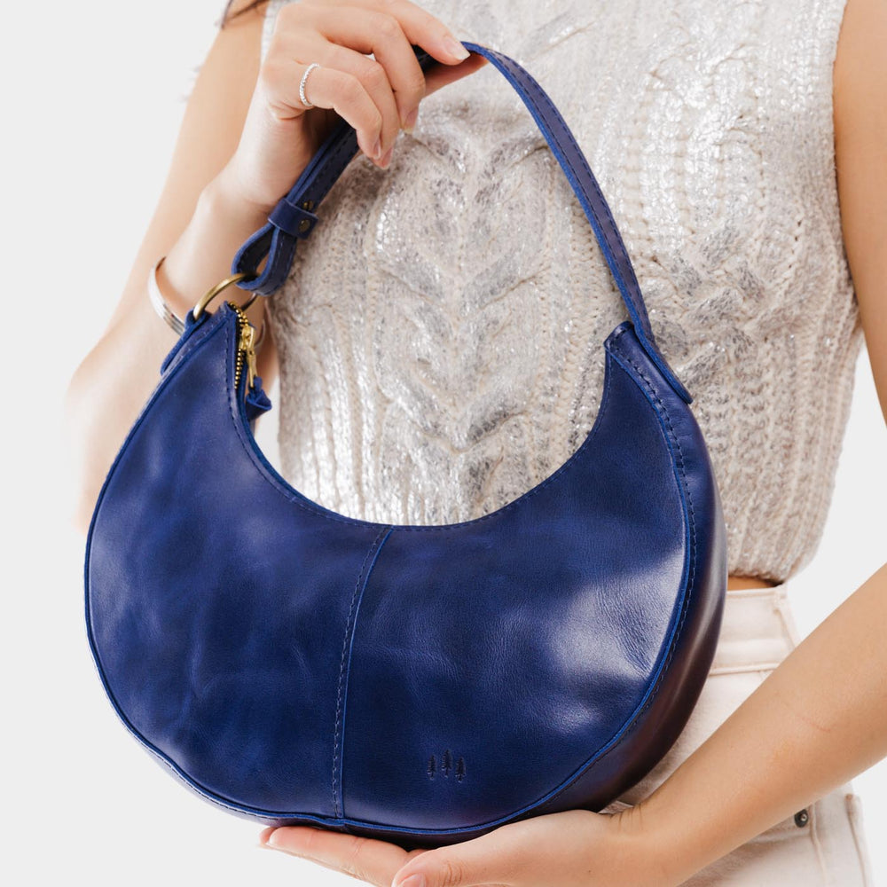 Portland Nora Shoulder Bag - Cowboy Blue
