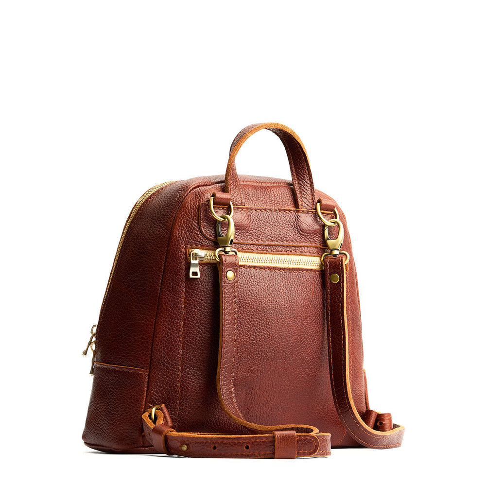 Portland Rue Convertible Backpack - Nutmeg