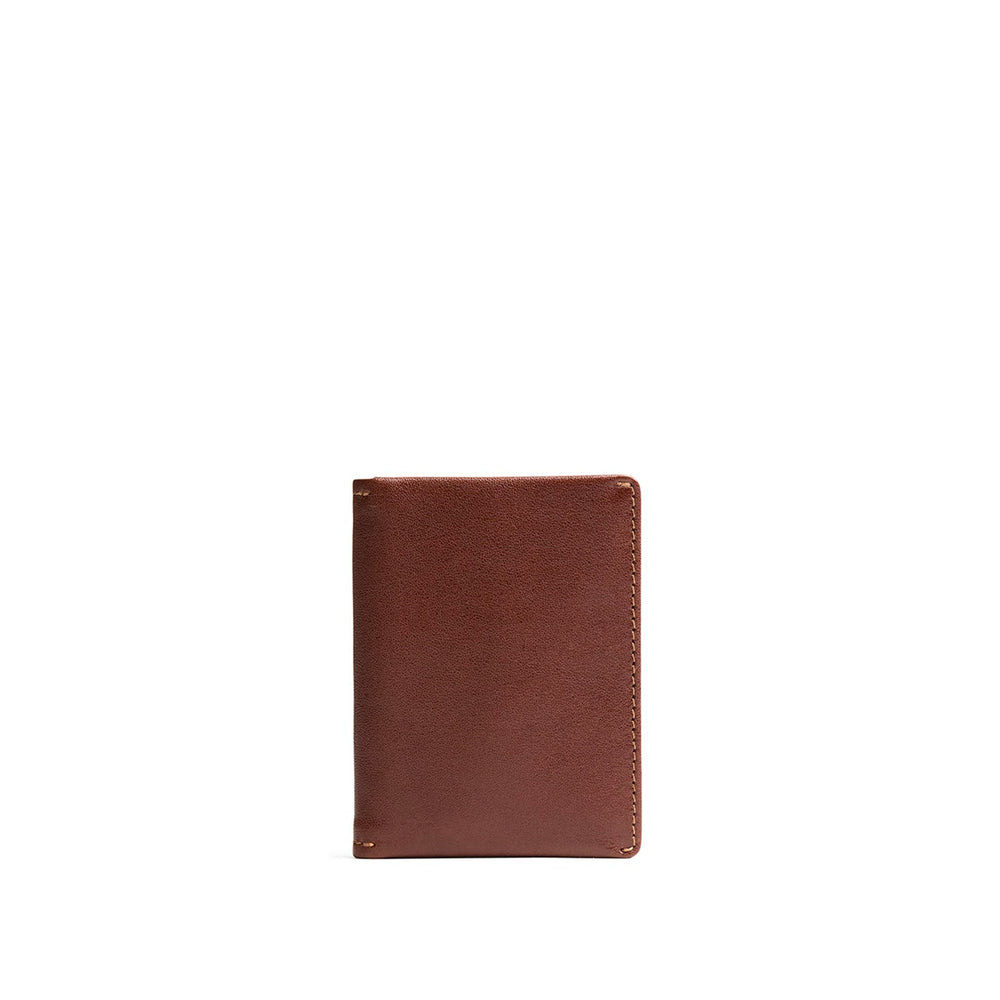 Portland Knox Card Holder - Saddlestone