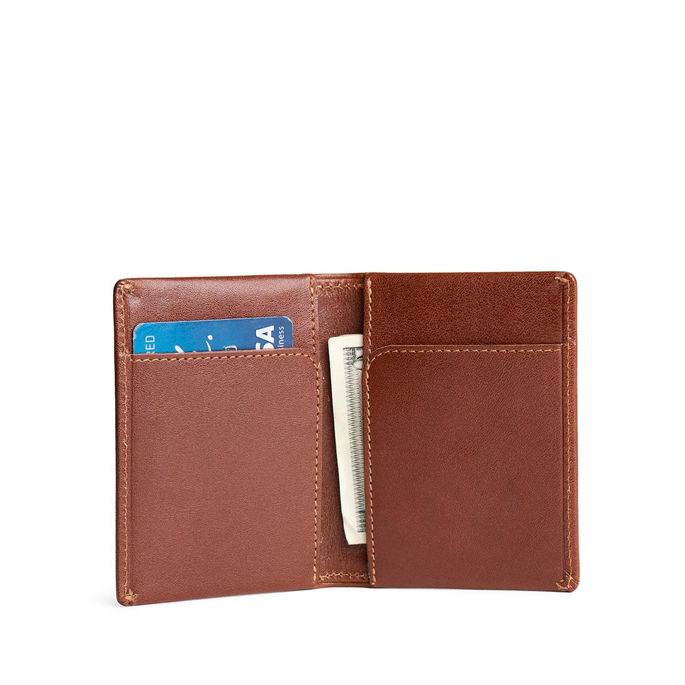Portland Knox Card Holder - Saddlestone