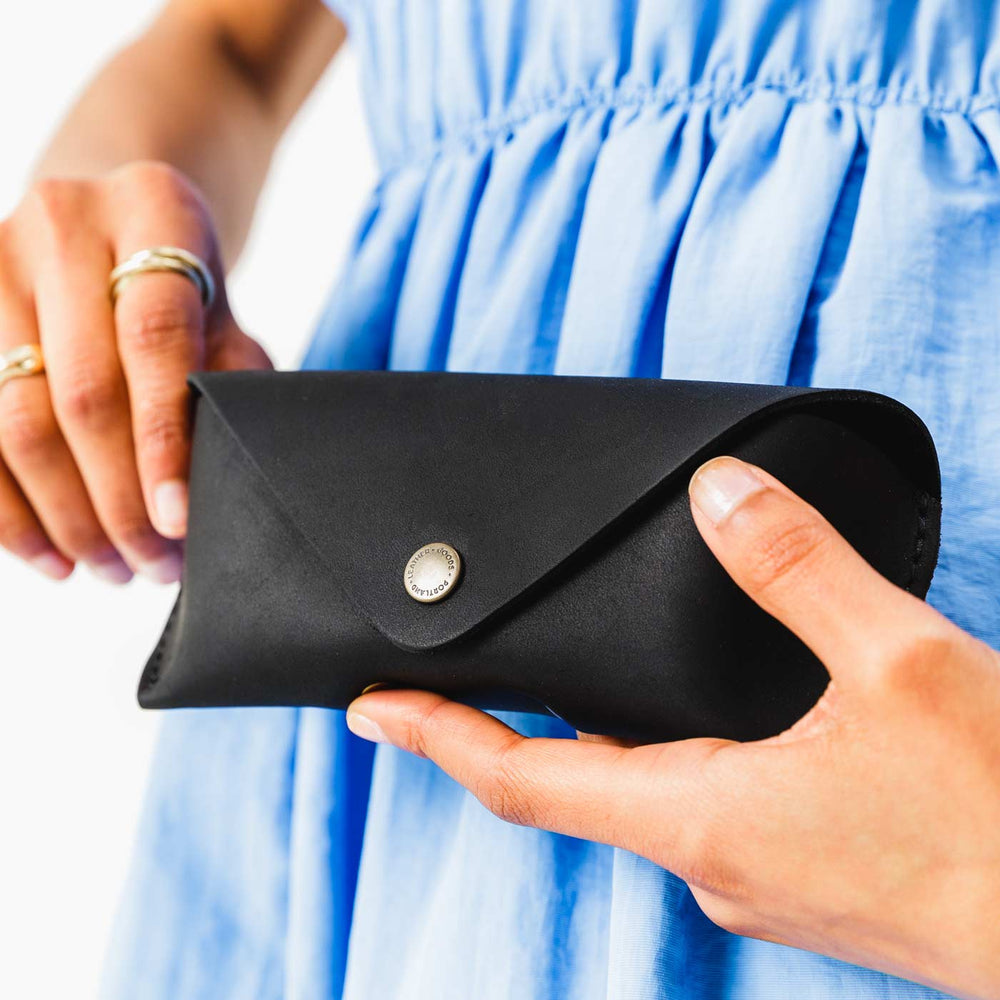 Portland Sunglasses Case - Black