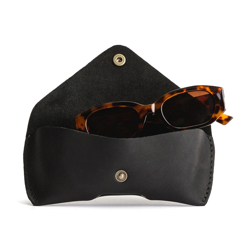 Portland Sunglasses Case - Black