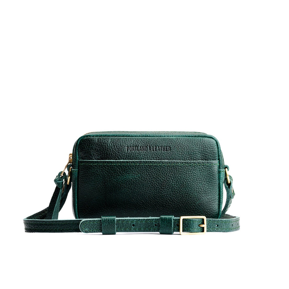Portland Camera Bag Purse - Forest Green