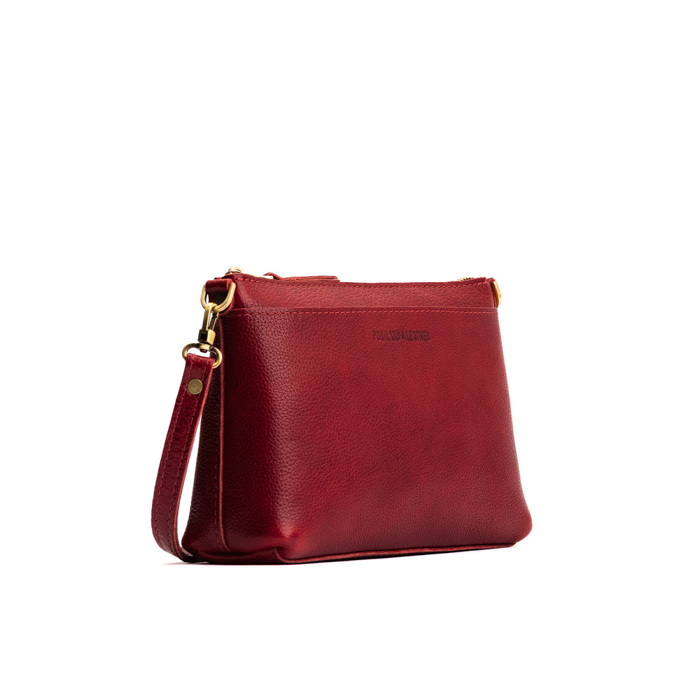 Portland Poppy Purse - Chili Red