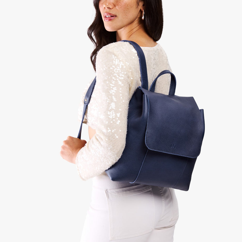 Portland Boston Backpack - Cobalt