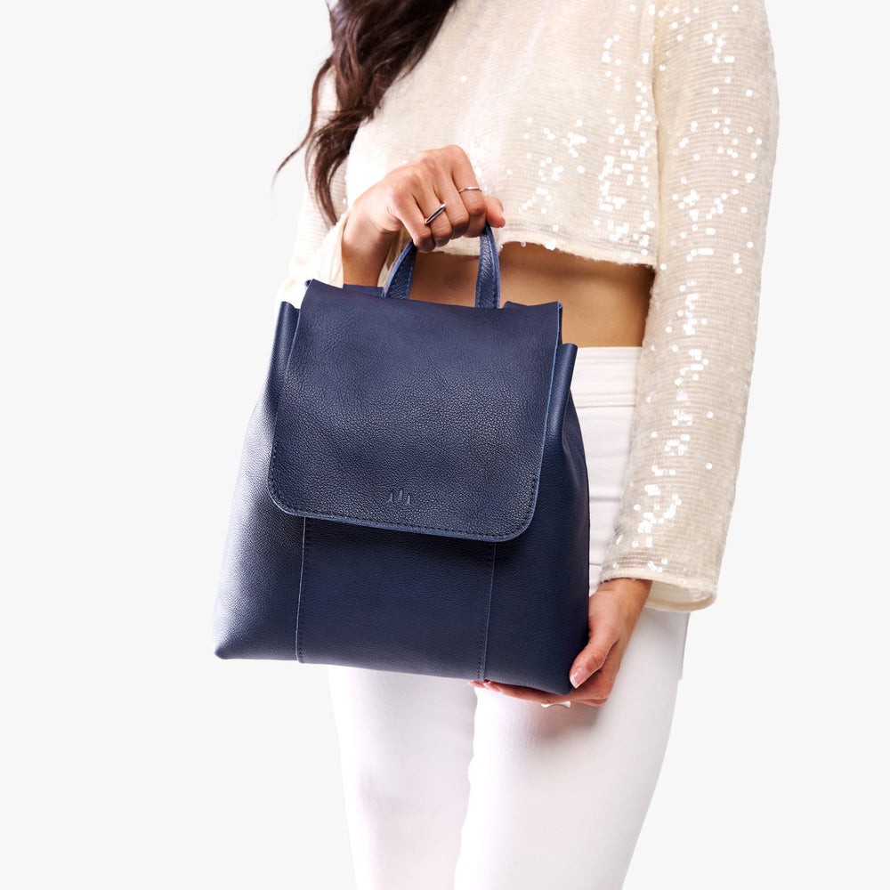 Portland Boston Backpack - Cobalt