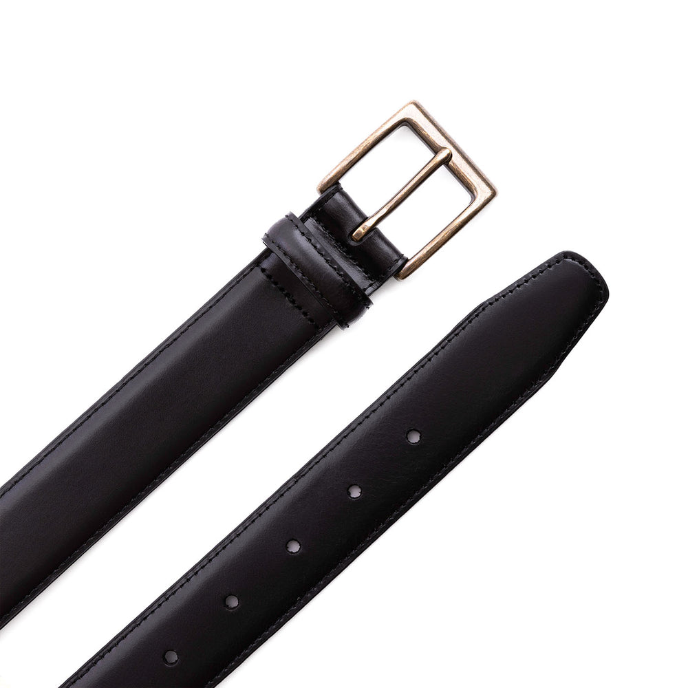 Portland Legacy Leather Belt - Black
