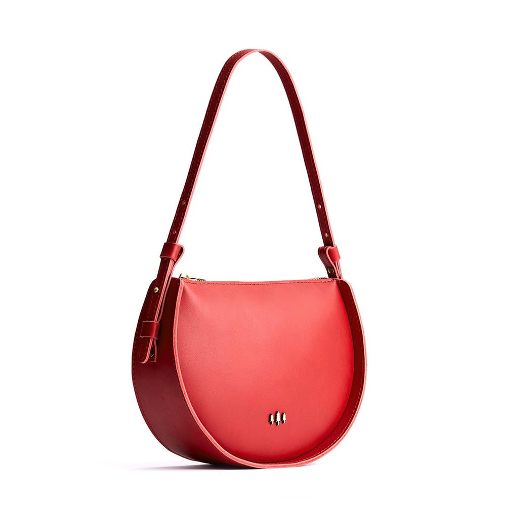 Portland Moon Shot Shoulder Bag - Ruby