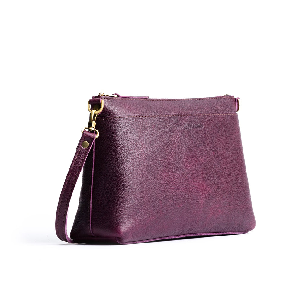 Portland Poppy Purse - Plum