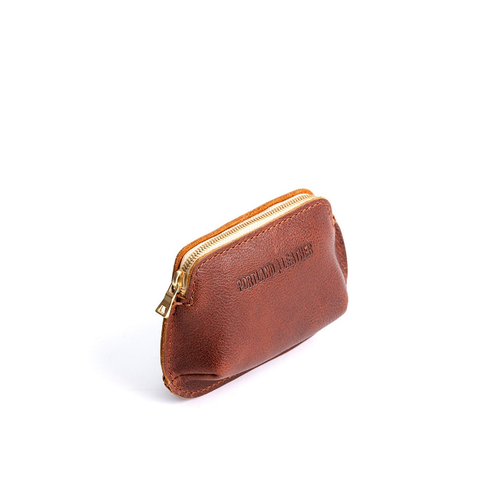 Portland Pinch Pouch - Nutmeg