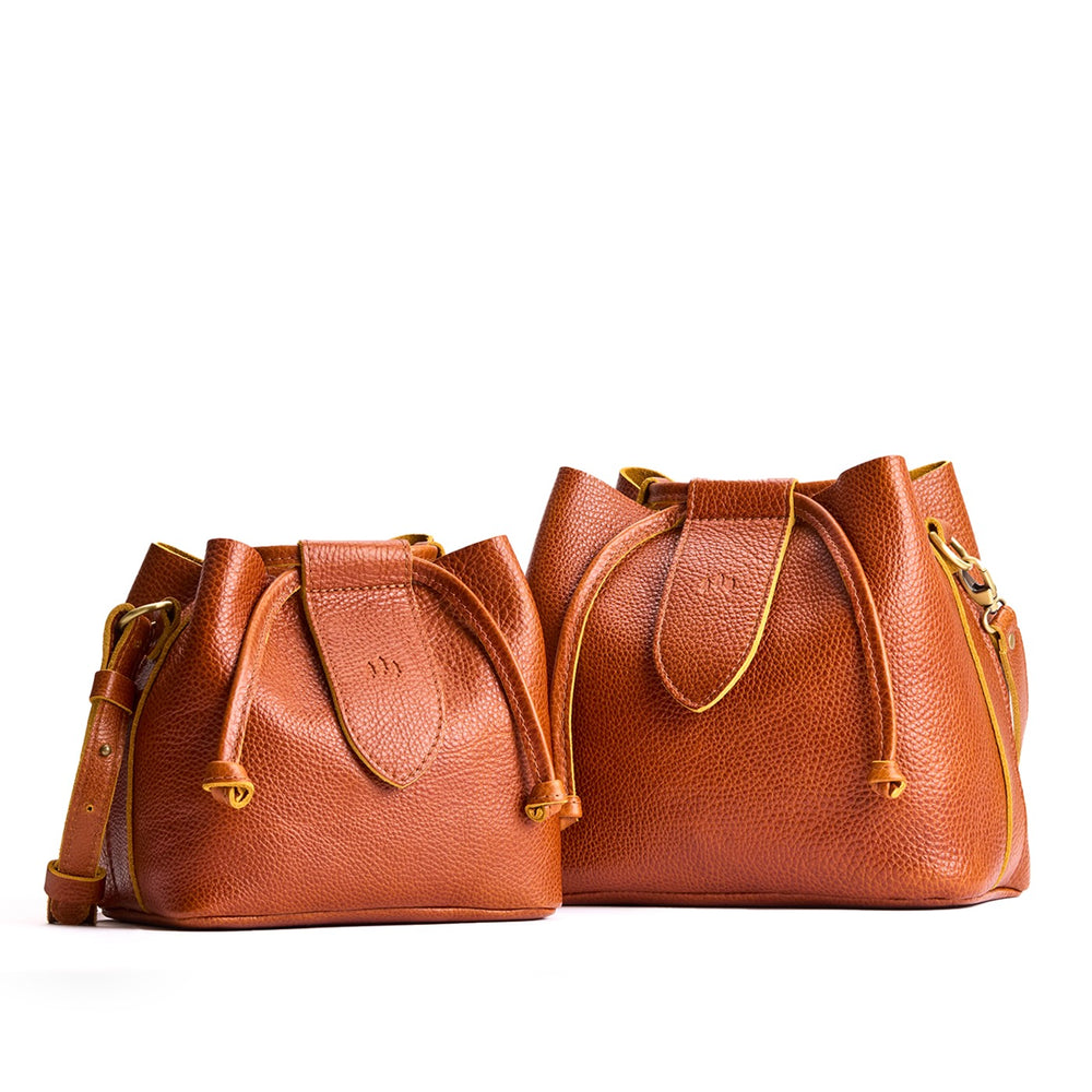 Portland Firefly Bucket Bag - Sienna