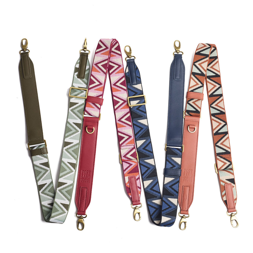 Portland Zig Zag Strap - Terramint