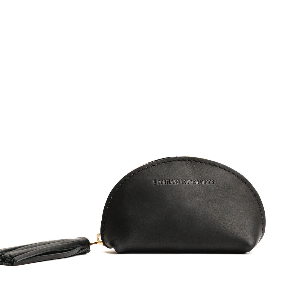 Portland Taco Tassel Pouch - Black