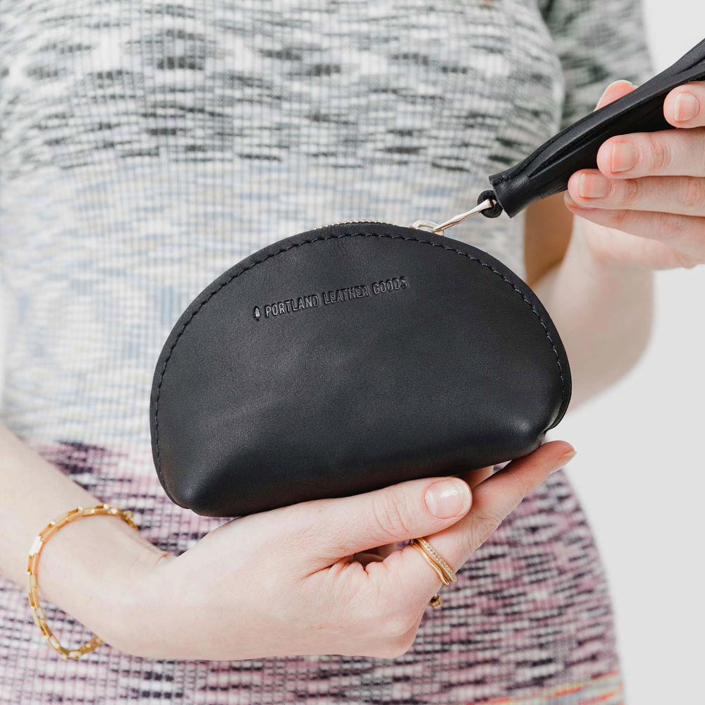 Portland Taco Tassel Pouch - Black