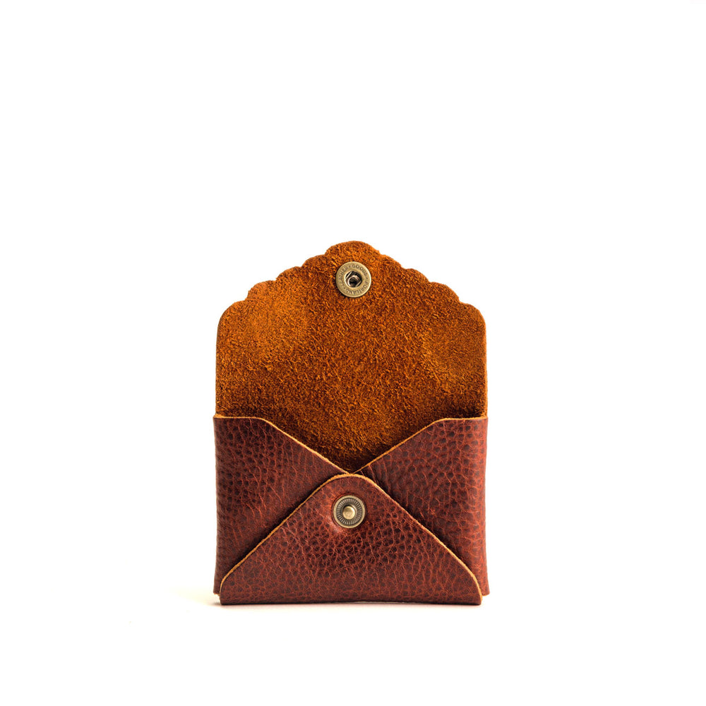 Portland Mini Daisy Wallet - Nutmeg