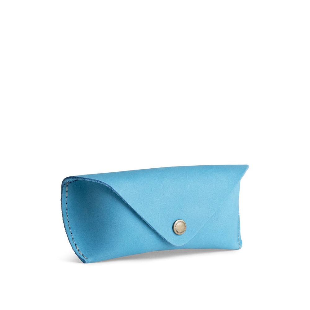 Portland Sunglasses Case - Iceberg Blue