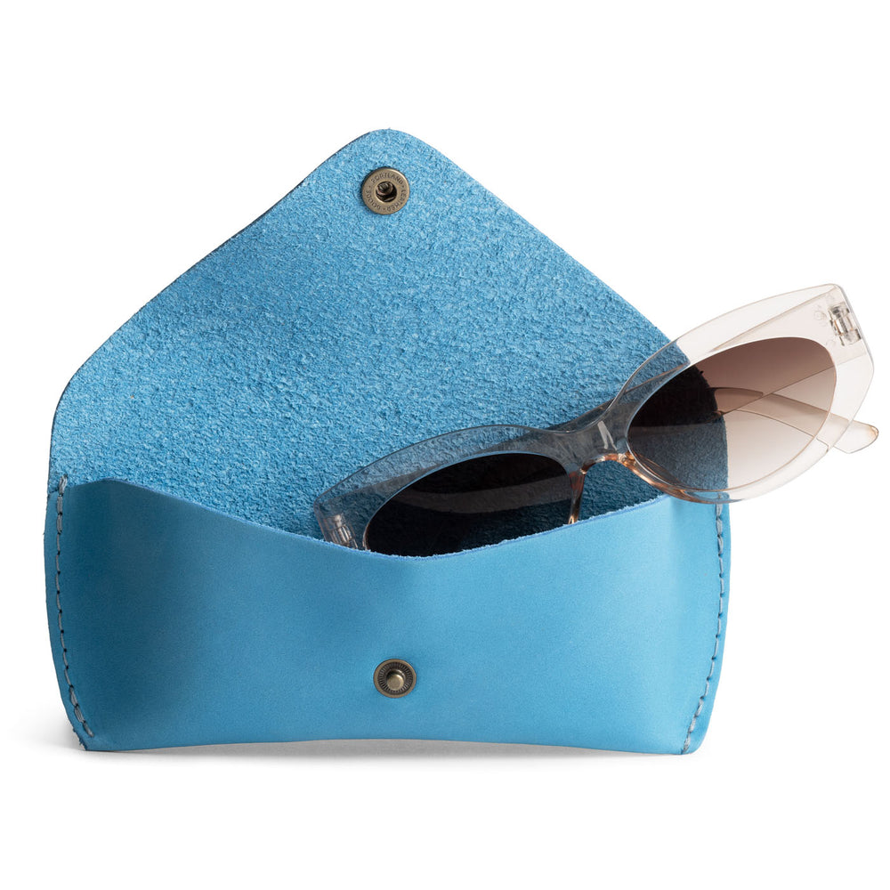 Portland Sunglasses Case - Iceberg Blue